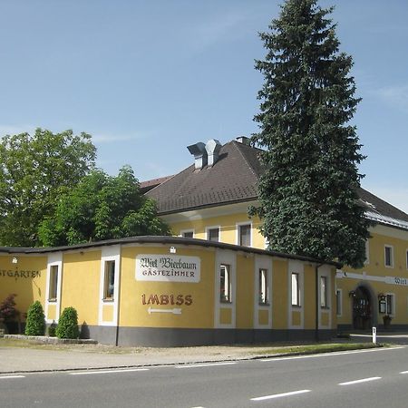 Gasthof Muhr Wirt Z'Bierbaum Hotel Gampern Esterno foto