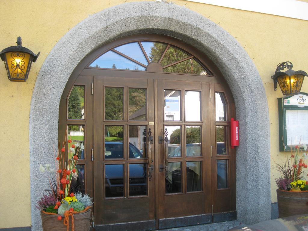 Gasthof Muhr Wirt Z'Bierbaum Hotel Gampern Esterno foto